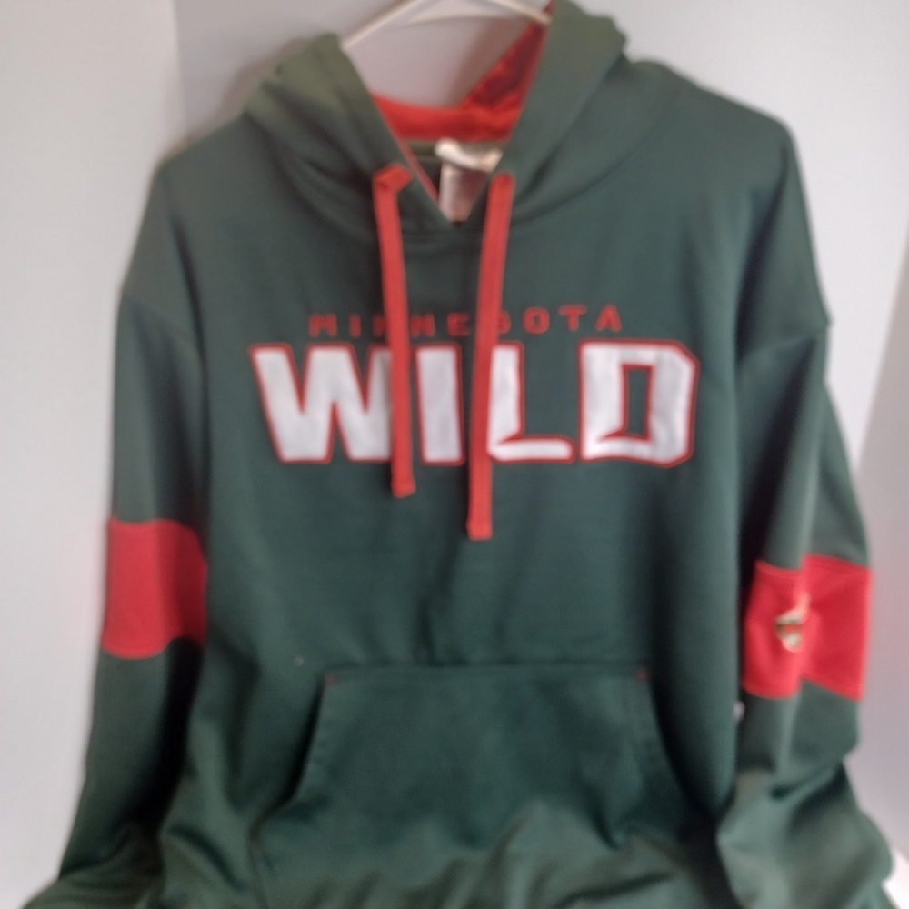NHL Minnesota Wild Hoodie